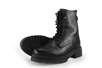 Omoda Veterboots in maat 39 Zwart, Verzenden, Zwart, Omoda, Overige typen