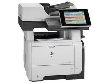 HP - HP LaserJet Enterprise Flow 500 MFP M525C (CF118A), Zwart-en-wit printen, Gebruikt, Printer, HP