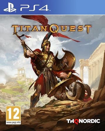 Titan Quest PS4 Garantie & morgen in huis!, 1 speler, Ophalen of Verzenden, Zo goed als nieuw, Vanaf 12 jaar
