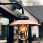 Provence Stallamp Zwart Koper Buitenverlichting, Verzenden, Nieuw