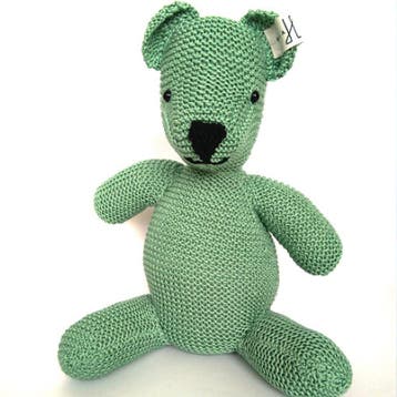Breipatroon Knuffelbeer Bearnie zittend model, Ophalen of Verzenden, Nieuw
