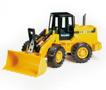Bruder FIAT laadschop - bouwvoertui van €29,99 voor €27,94, Ophalen of Verzenden, Nieuw
