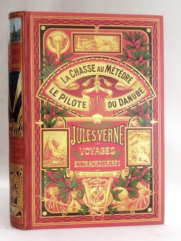 Jules Verne - La chasse au météore / Le Pilote du Danube -