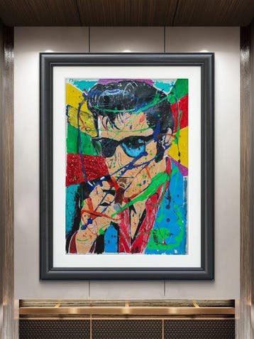 Charles Farigola - Elvis Presley pop brillo y rock