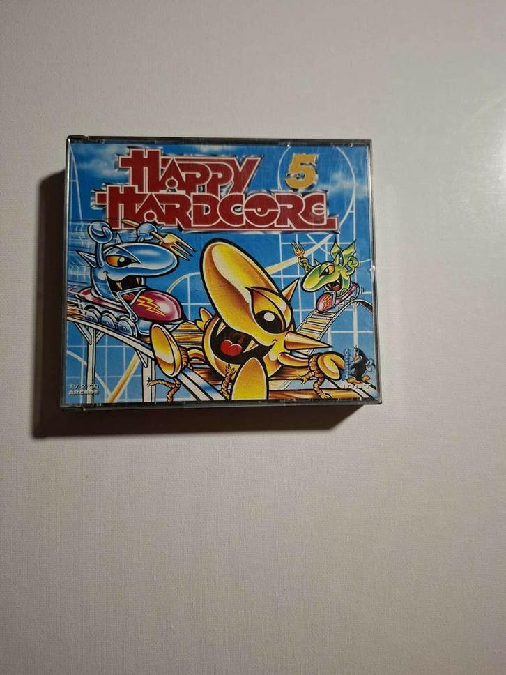 Happy Hardcore  5, Cd's en Dvd's, Cd's | Overige Cd's, Verzenden