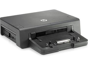 HP 2012 - 120W Advanced Docking Station - DVI-D - Zwart, Verzenden, Nieuw