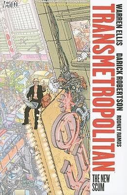 Transmetropolitan Volume 4: The New Scum, Verzenden, Zo goed als nieuw