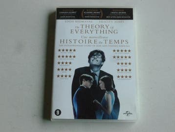 The Theory of Everything - Stephen Hawking (DVD), Ophalen of Verzenden, Zo goed als nieuw
