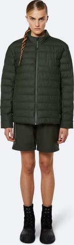 Rains Maat S/M Trekker Jacket Outdoorjas Unisex, Verzenden, Nieuw