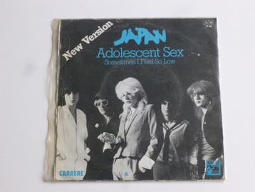 Japan - Adolescent Sex (vinyl single), Ophalen of Verzenden, Zo goed als nieuw