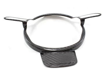 Audi A3 / A4 / A5 Carbon Fiber Stuur Trim cover, Verzenden