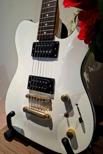 Samick - TL650 Custom - - Elektrische gitaar - Zuid-Korea -, Muziek en Instrumenten, Nieuw
