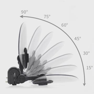Universeel Motor Windscherm Verstelbaar - Spoiler Winddeflec, Verzenden, Nieuw