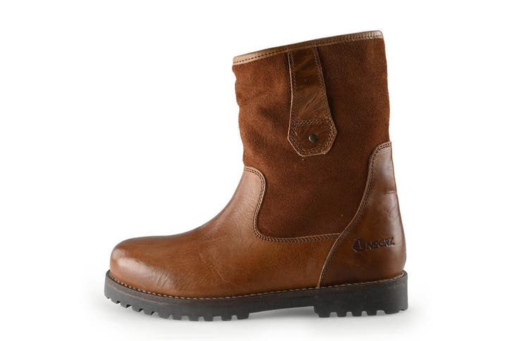Nogrz Laarzen in maat 40 Cognac, Kleding | Dames, Schoenen, Overige kleuren, Zo goed als nieuw, Hoge laarzen, Verzenden
