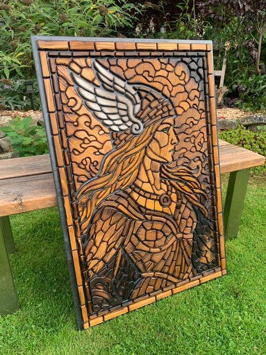 Marvin Kaiser / KAISER - Original Design - Freya – Echo, Antiek en Kunst, Kunst | Designobjecten