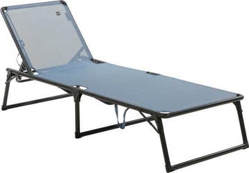 Travellife Como Ligbed - Opvouwbaar - Rugleuning in 6, Caravans en Kamperen, Verzenden, Nieuw
