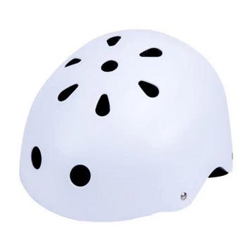 Kiddi Kinder Fietshelm White Small (48 - 55 cm), Verzenden, Nieuw