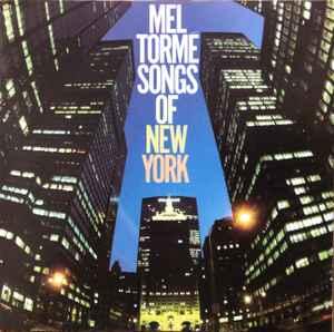 cd - Mel TormÃ© - Songs Of New York, Cd's en Dvd's, Cd's | Overige Cd's, Zo goed als nieuw, Verzenden