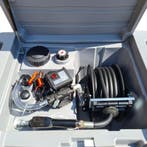 300 liter Dieseltank met slanghaspel en 12 Volt vulpomp, Verzenden