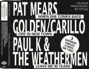 cd single - Pat Mears - Pat Mears - Golden/Carillo - Paul..., Cd's en Dvd's, Verzenden, Zo goed als nieuw, Rock en Metal