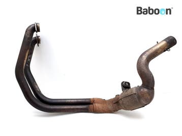 Uitlaat Bochtenset BMW F 800 GS 2008-2012 (F800GS 08), Motoren, Onderdelen | BMW, Verzenden, Gebruikt