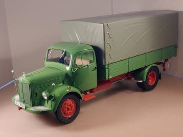 Schuco 1:18 - Model vrachtwagen - Mercedes-Benz L3500, Nieuw