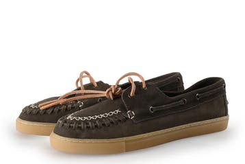 Manfield Bootschoenen in maat 41 Bruin, Bruin, Verzenden, Zo goed als nieuw, Manfield
