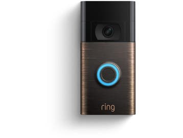 Ring Battery Video Doorbell - Videodeurbel - 1440p HD-video, Verzenden, Nieuw