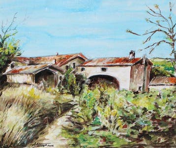 Angel Atienza Landeta (1931-2015) - Bañolas (Gerona)