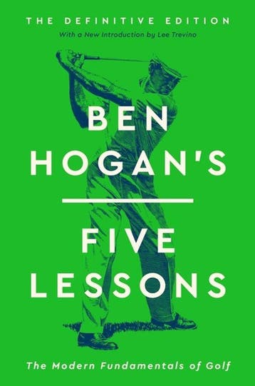 9781668024119 Ben Hogans Five Lessons Ben Hogan, Verzenden, Nieuw, Ben Hogan