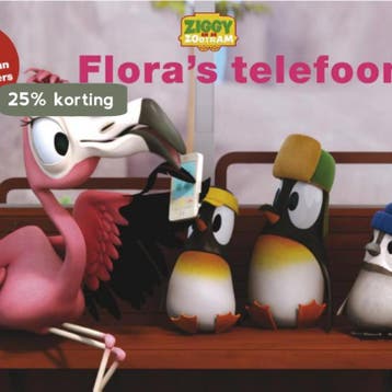 Floras telefoon / Ziggy en de Zootram 9789047626480, Verzenden, Gelezen, Harmen van Straaten