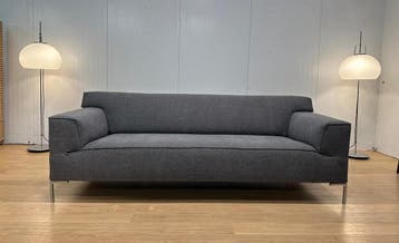 Design on Stock 3-Zits NIEUW Gestoffeerd + GARANTIE NP 3750, Huis en Inrichting, Banken | Bankstellen, 75 tot 100 cm, Ophalen of Verzenden