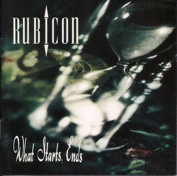 cd - Rubicon (3) - What Starts, Ends, Verzenden, Zo goed als nieuw
