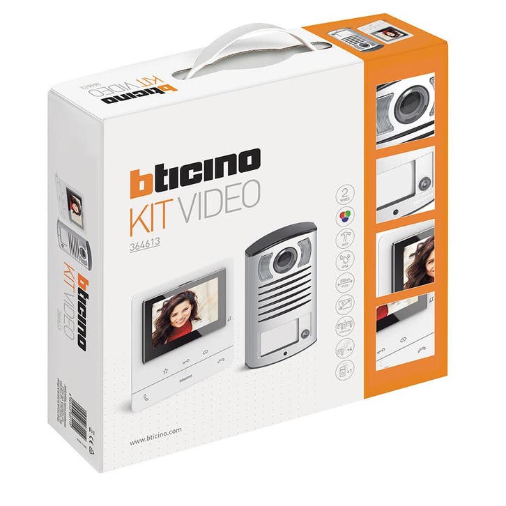 Legrand Bticino Deurintercomset - BT364613, Doe-het-zelf en Verbouw, Elektra en Kabels, Overige typen, Nieuw, Verzenden