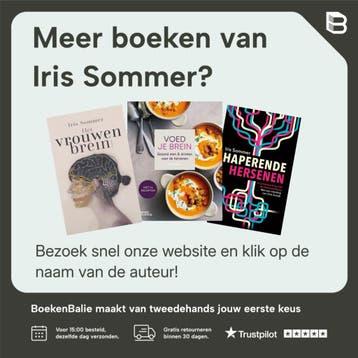 Haperende hersenen - Iris Sommer 9789460038327, Verzenden, Gelezen, Iris Sommer