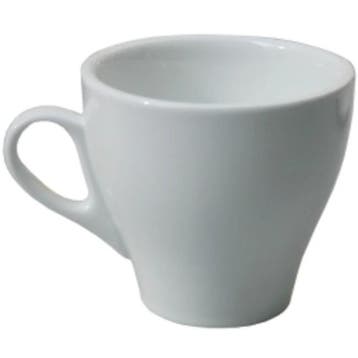 Kopjes | NAPOLI | Porselein | Wit | 18cl | 12 Stuks |, Verzenden, Nieuw in verpakking