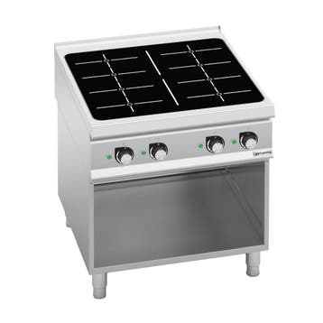 GGM Gastro | Inductie fornuis - 28 kW | IGPB899 | IGPB899, Verzenden, Nieuw in verpakking