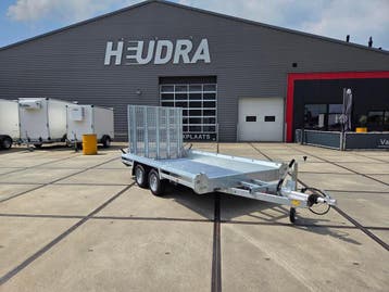 Hulco Terrax-2 3500kg 344x165cm machinetransporter, Auto diversen, Nieuw