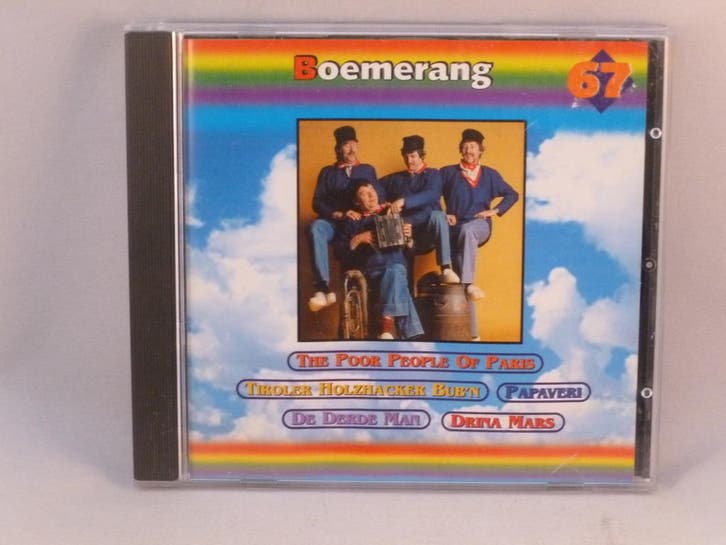 Boemerang, Cd's en Dvd's, Cd's | Nederlandstalig, Ophalen of Verzenden