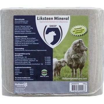 Excellent Liksteen Mineral - 10 kg, Dieren en Toebehoren, Verzenden, Nieuw