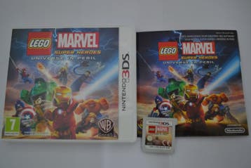LEGO Marvel Super Heroes -Universe in Peril  (3DS HOL), Verzenden, Zo goed als nieuw