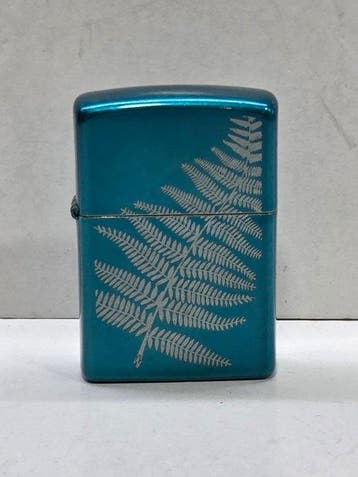 Zippo - Helecho - Zonder minimumprijs - Aansteker - Staal, Nieuw
