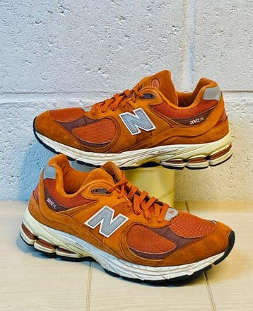 New Balance - 2002R Orange Magma P44 - Sneakers - Maat: EU, Nieuw