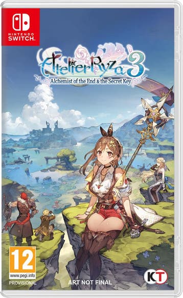 Atelier Ryza 3 Alchemist of the End & the Secret Key (Nin..., Verzenden, Gebruikt, Vanaf 7 jaar