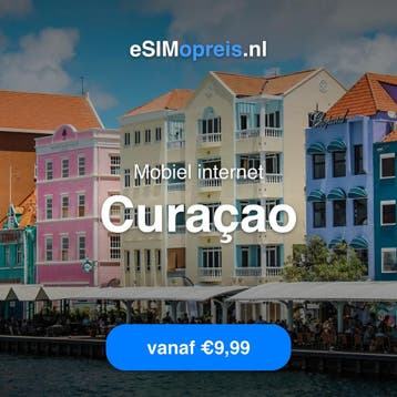 eSIM Curaçao - Mobiel internet vanaf €9,99, Telecommunicatie, Verzenden, Nieuw, Prepaidkaart
