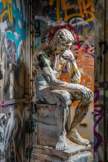Dine Chanima (XX-XXI) - Abstract Mind of Rodin