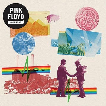 PINK FLOYD - 8-TRACKS (LP), Verzenden, Nieuw in verpakking