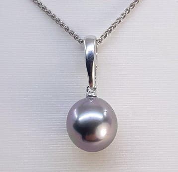 Zonder minimumprijs - Ketting met hanger - 14 karaat, Sieraden, Tassen en Uiterlijk