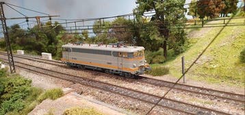 REE Modèles H0 - MB-143S - Elektrische locomotief (1) - BB, Nieuw