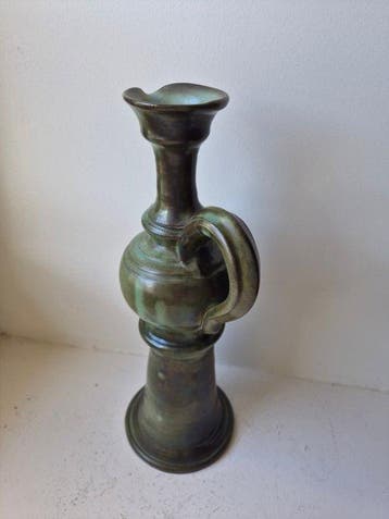 Vallauris - Jean Marais - Karaf - H. 30 cm - Aardewerk